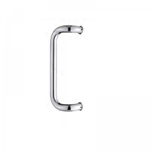 Stainless Steel 304 Bathroom Glass Door Handle One Side Shower Room Accessories