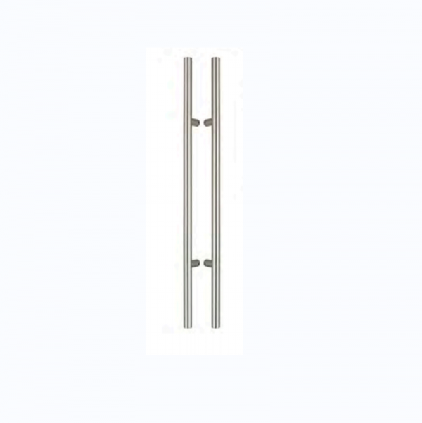 Stainless Steel Pull Entrance Gate Long Handle Two Side Glass Door Handle