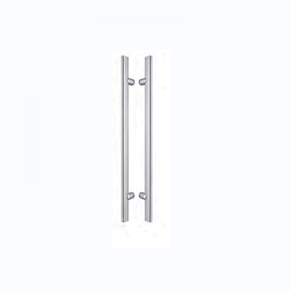 Aluminum Double Sided H Pull Handle For Sliding Glass Door Wooden Door