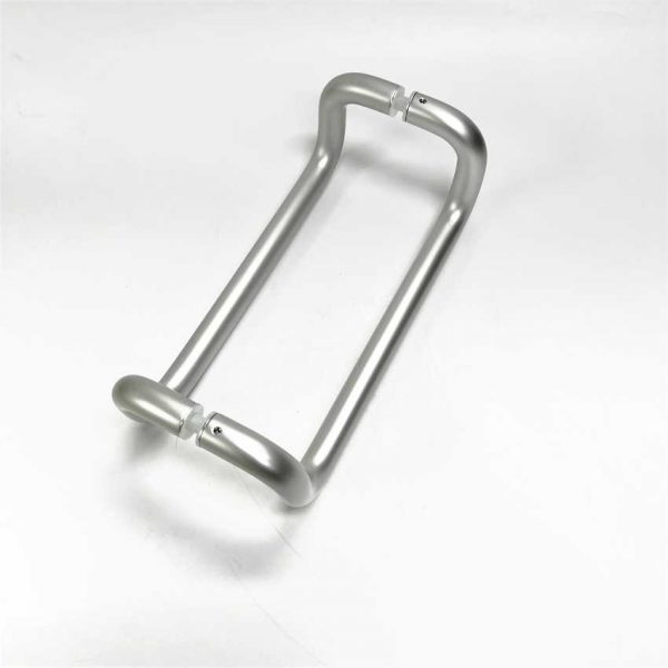Stainless Steel304 Double Sided Push Pull Door Handle H Shape Sliding Door Handle - Image 2