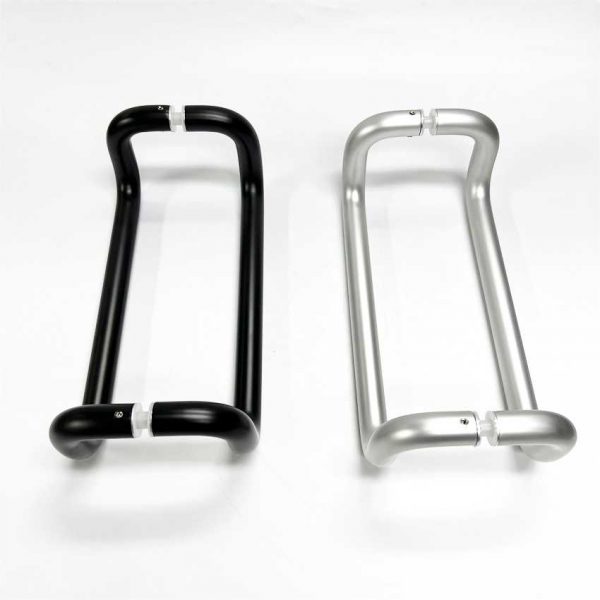 Stainless Steel304 Double Sided Push Pull Door Handle H Shape Sliding Door Handle - Image 8