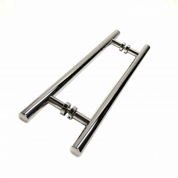 304 Stainless Steel Push Pull Door Handle Fit for Glass Door - Image 2