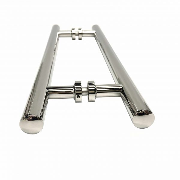 304 Stainless Steel Push Pull Door Handle Fit for Glass Door - Image 3