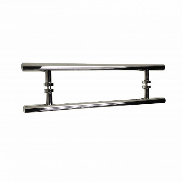 304 Stainless Steel Push Pull Door Handle Fit for Glass Door - Image 6