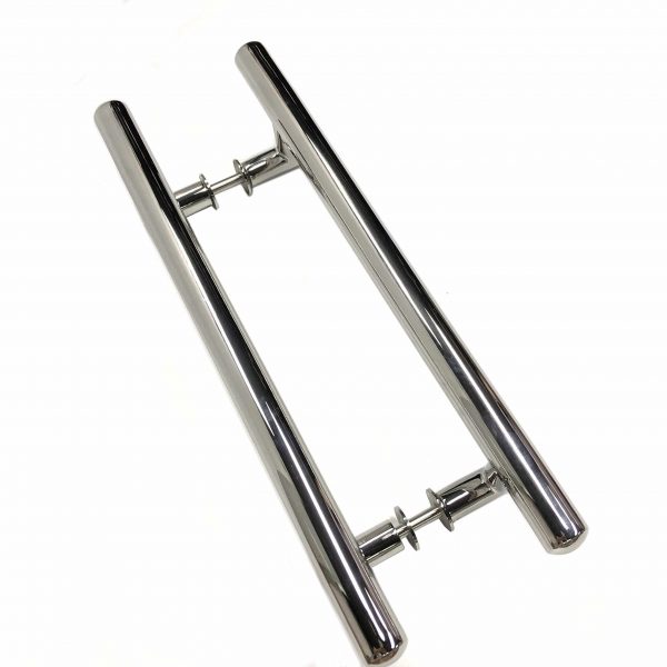 304 Stainless Steel Push Pull Door Handle Fit for Glass Door - Image 7