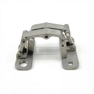 Tube Well Doors Hinge Stainless Steel Strong 200KGS Concealed Hinges 2 Ways Adjustable Invisible Stone Hinge