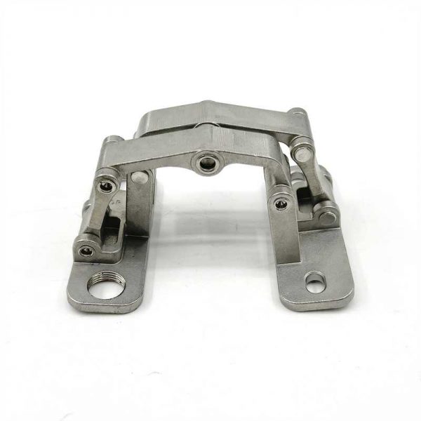 Tube Well Doors Hinge Stainless Steel Strong 200KGS Concealed Hinges 2 Ways Adjustable Invisible Stone Hinge
