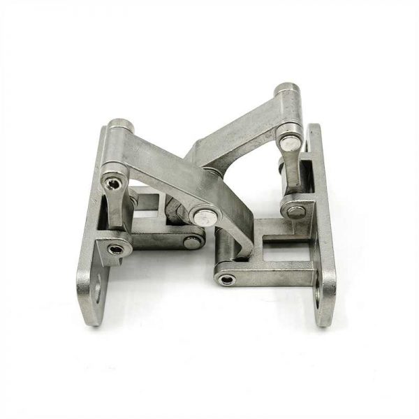 Tube Well Doors Hinge Stainless Steel Strong 200KGS Concealed Hinges 2 Ways Adjustable Invisible Stone Hinge - Image 4