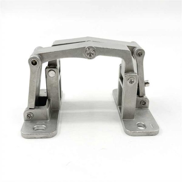 Stone Door Hinges With Stainless Steel Material 250kg Heavy Duty Door Hinge For Stone and Steel Door - Image 4