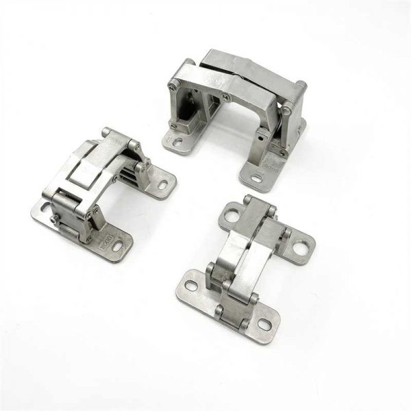 Heavy Duty 150/200KGS 3D stainless steel Doors Hinge Soft Close 3D Stone Concealed Hinges - Image 4