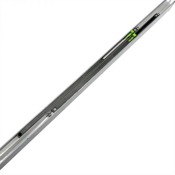 soft-closing 60kg 10mm tempered glass aluminum hanging rail double hydraulic shower sliding door - Image 5