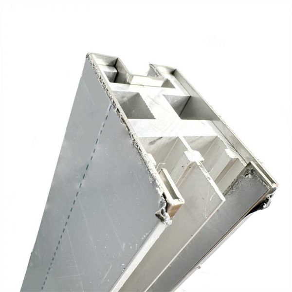 soft-closing 60kg 10mm tempered glass aluminum hanging rail double hydraulic shower sliding door - Image 6