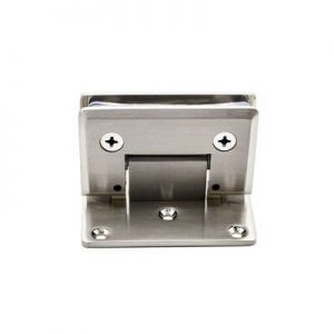 China 90 Degree Glass to Wall Shower Door Hi