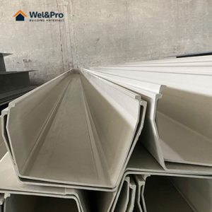 UPVC  GUTTER