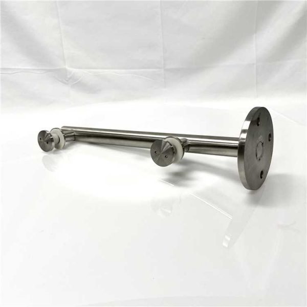 Stainless Steel Glass Railing MINI Post Balcony Balustrade Spigot Clamp - Image 4