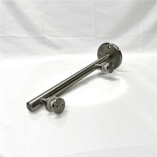 Stainless Steel Glass Railing MINI Post Balcony Balustrade Spigot Clamp - Image 5