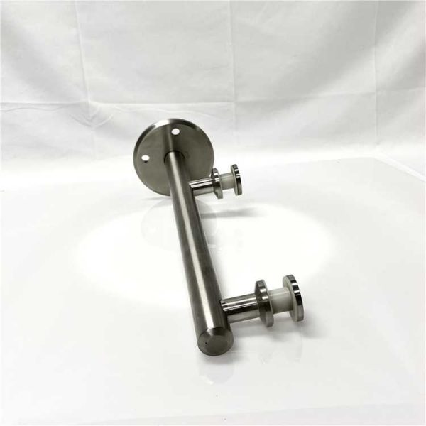 Stainless Steel Glass Railing MINI Post Balcony Balustrade Spigot Clamp - Image 6