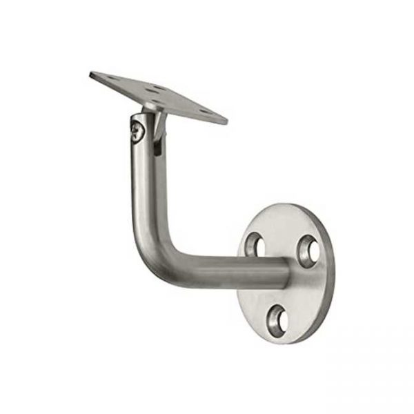 Stainless Steel Handrail Support Pipe Holder Wall Mounted Glass Bracket - Image 3