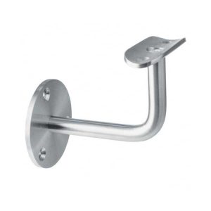 Stainless Steel Handrail Support Pipe Holder Wall Mounted Glass Bracket