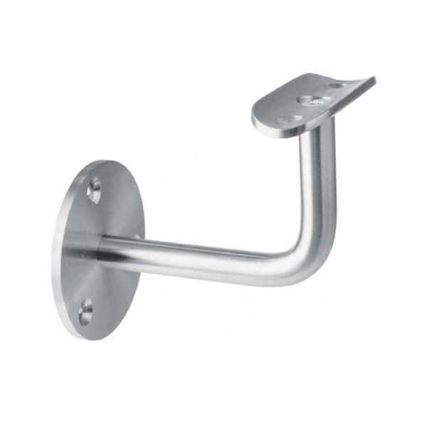 Stainless Steel Handrail Support Pipe Holder Wall Mounted Glass Bracket