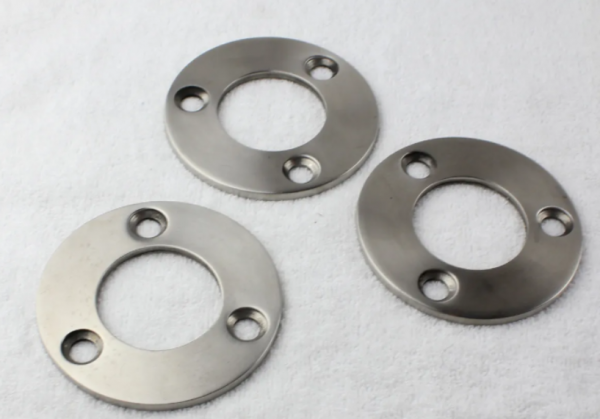 stainless steel hardware handrail flange base support
