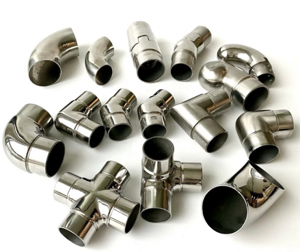 stainless steel hardware handrail flange base support - Image 4