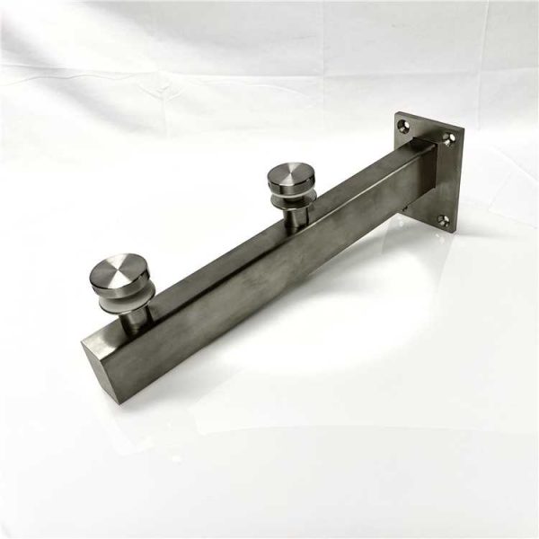 Durable Stainless Steel Square Base New Morden Design Glass Pool Fencing - Image 4