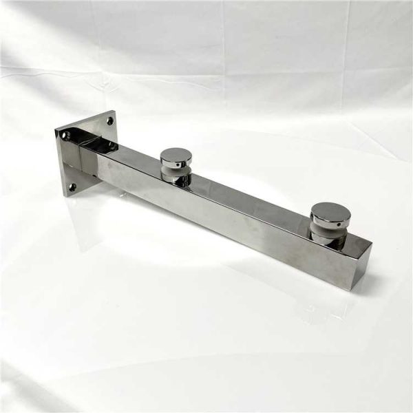 Durable Stainless Steel Square Base New Morden Design Glass Pool Fencing - Image 5