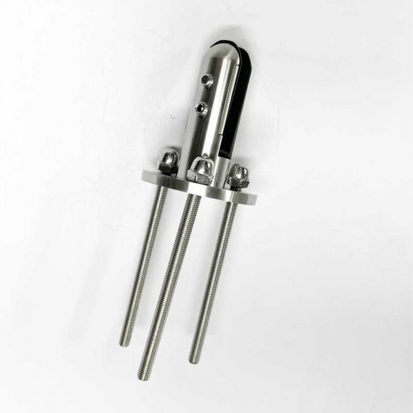 304 Stainless Steel Round Glass Spigots Home Garden Stairs Balustrade Railing Balcony Glass Floor Clamp - Image 7