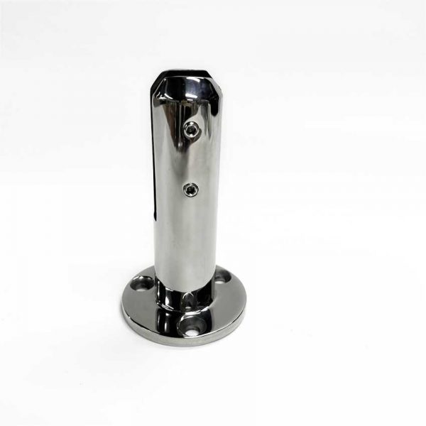 Stainless steel 304/316 round glass spigot - Image 2