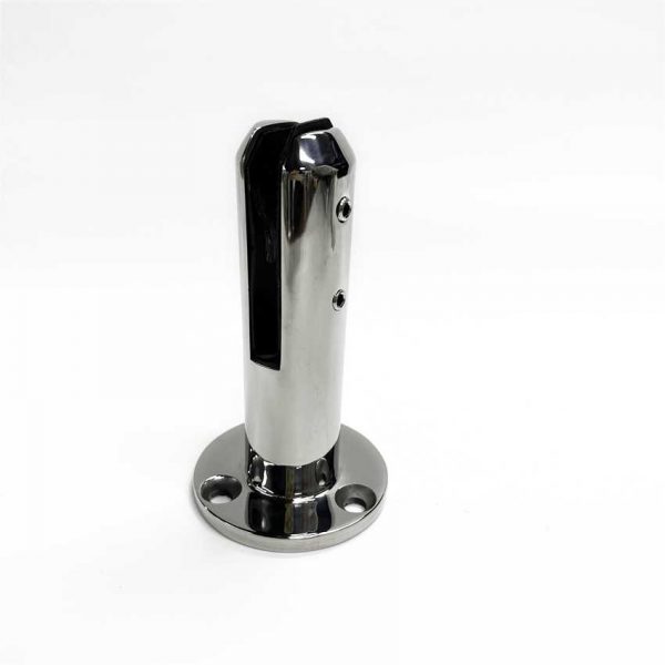 Stainless steel 304/316 round glass spigot - Image 3
