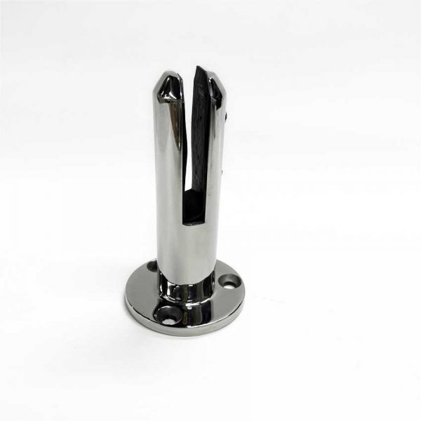 Stainless steel 304/316 round glass spigot - Image 4