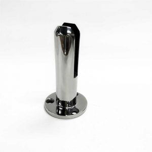 Stainless steel 304/316 round glass spigot