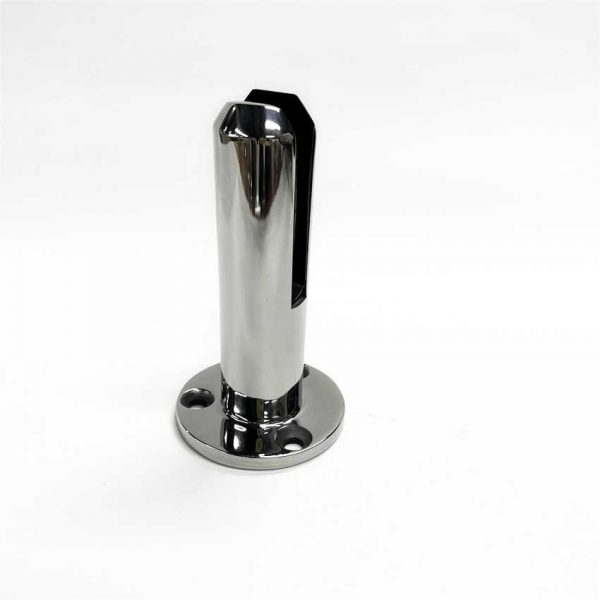 Stainless steel 304/316 round glass spigot