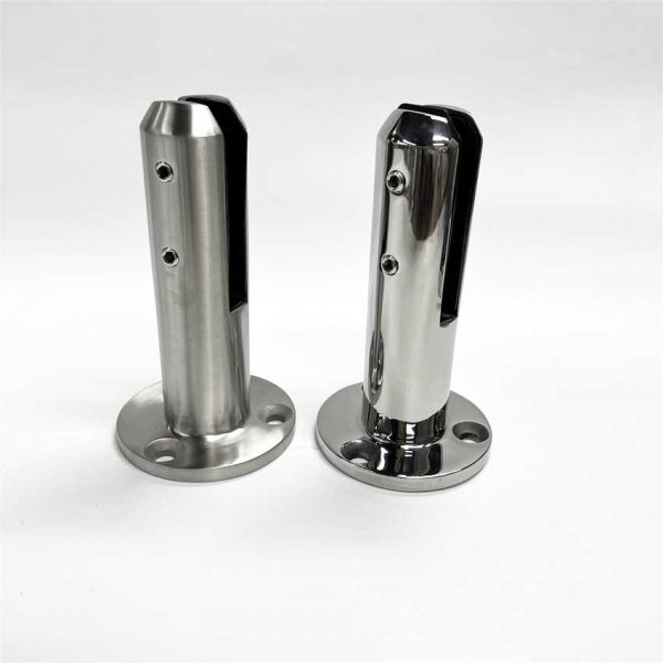 Stainless steel 304/316 round glass spigot - Image 7