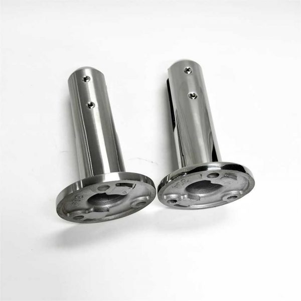 Stainless steel 304/316 round glass spigot - Image 5