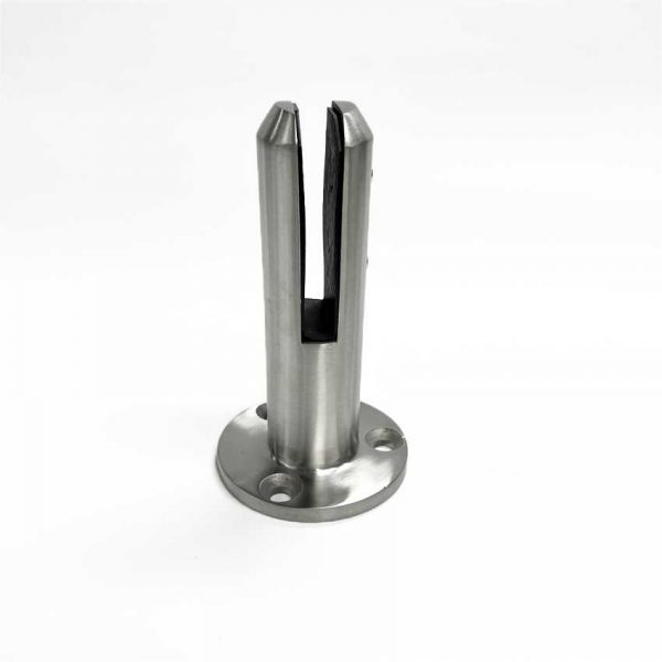 Satin Finish Glass Spigot Swimming Pool Railing Balustrade Spigot For 8-12mm - Image 3