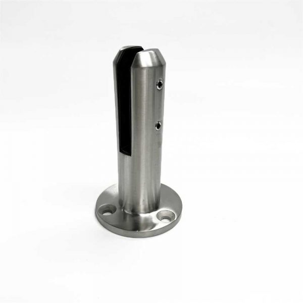 Satin Finish Glass Spigot Swimming Pool Railing Balustrade Spigot For 8-12mm - Image 2